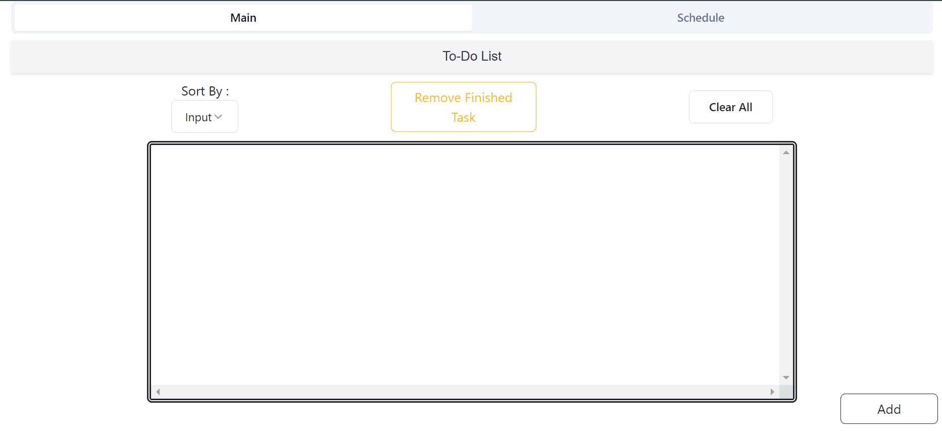 to-do-list app